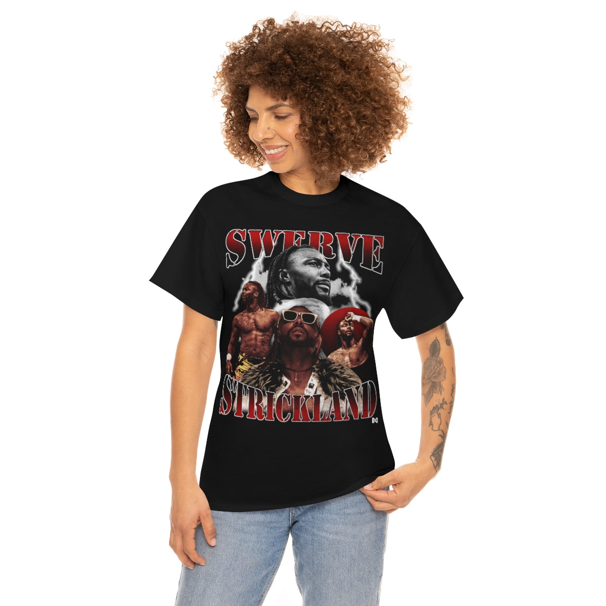 Swerve Strickland Vintage Hip Hop Style T-Shirt