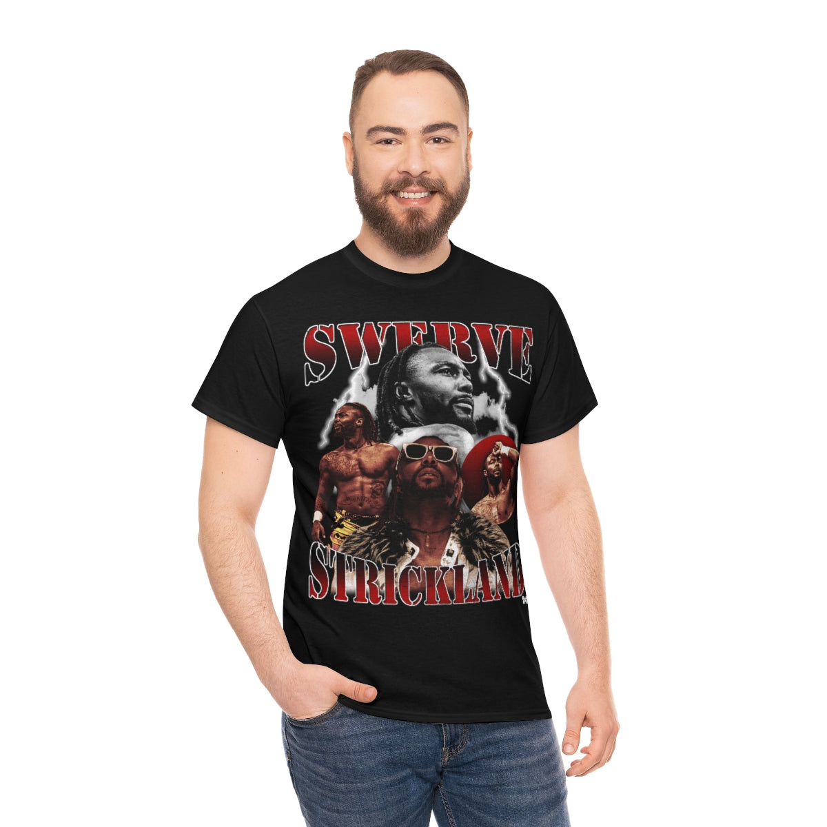 Swerve Strickland Vintage Hip Hop Style T-Shirt