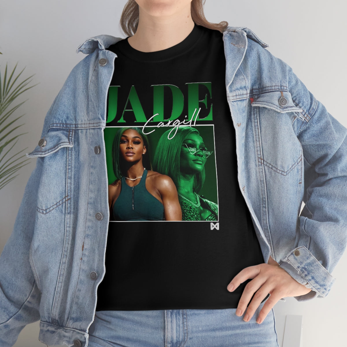 Jade Cargill Vintage Pop Style T-Shirt