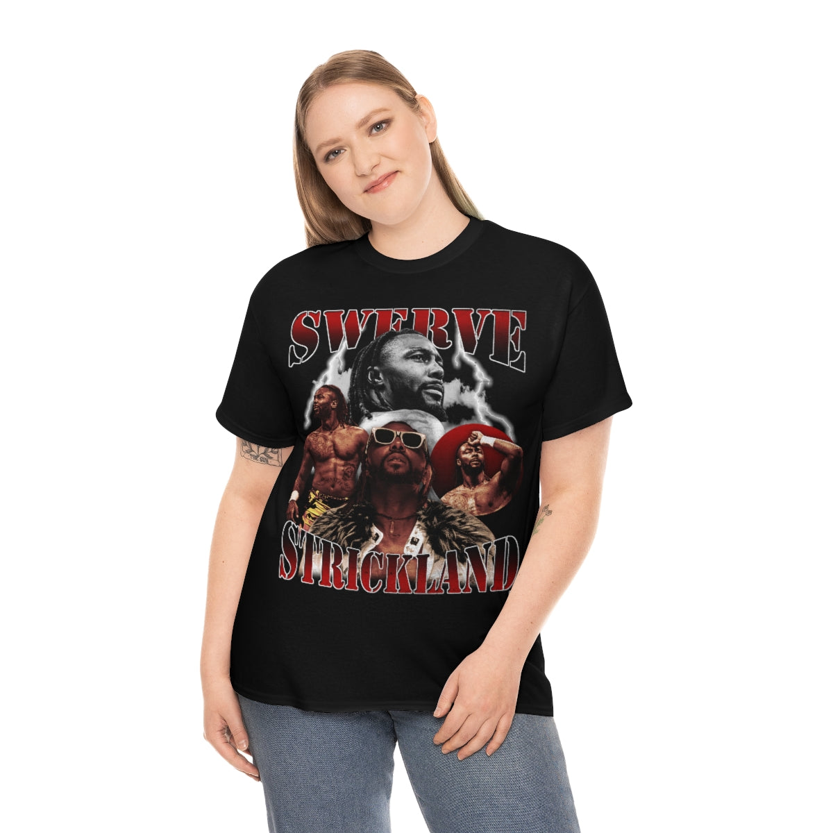 Swerve Strickland Vintage Hip Hop Style T-Shirt