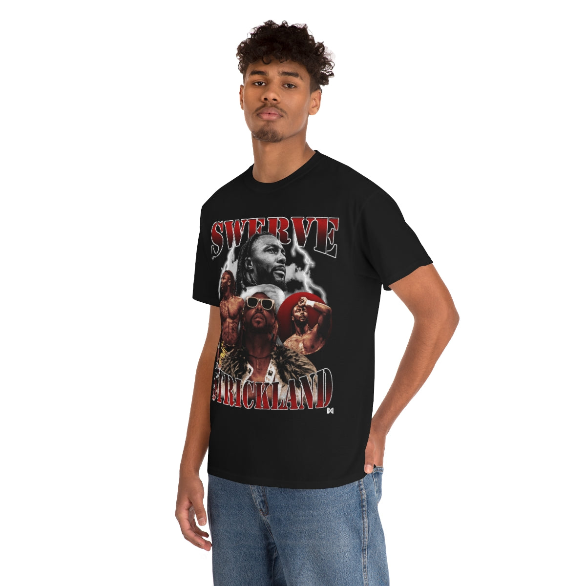 Swerve Strickland Vintage Hip Hop Style T-Shirt