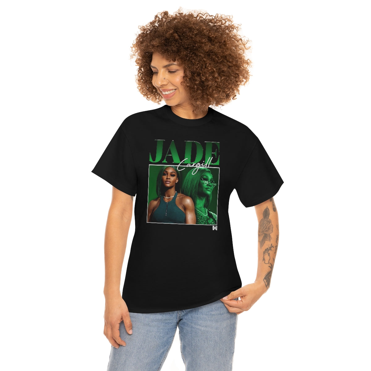 Jade Cargill Vintage Pop Style T-Shirt